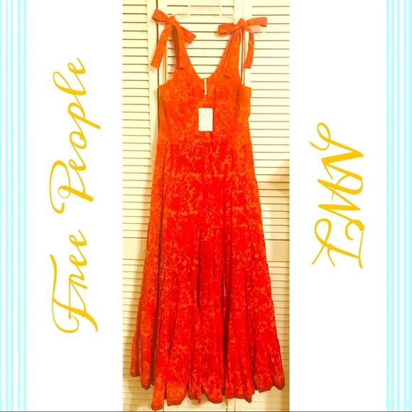 kikas printed midi dress